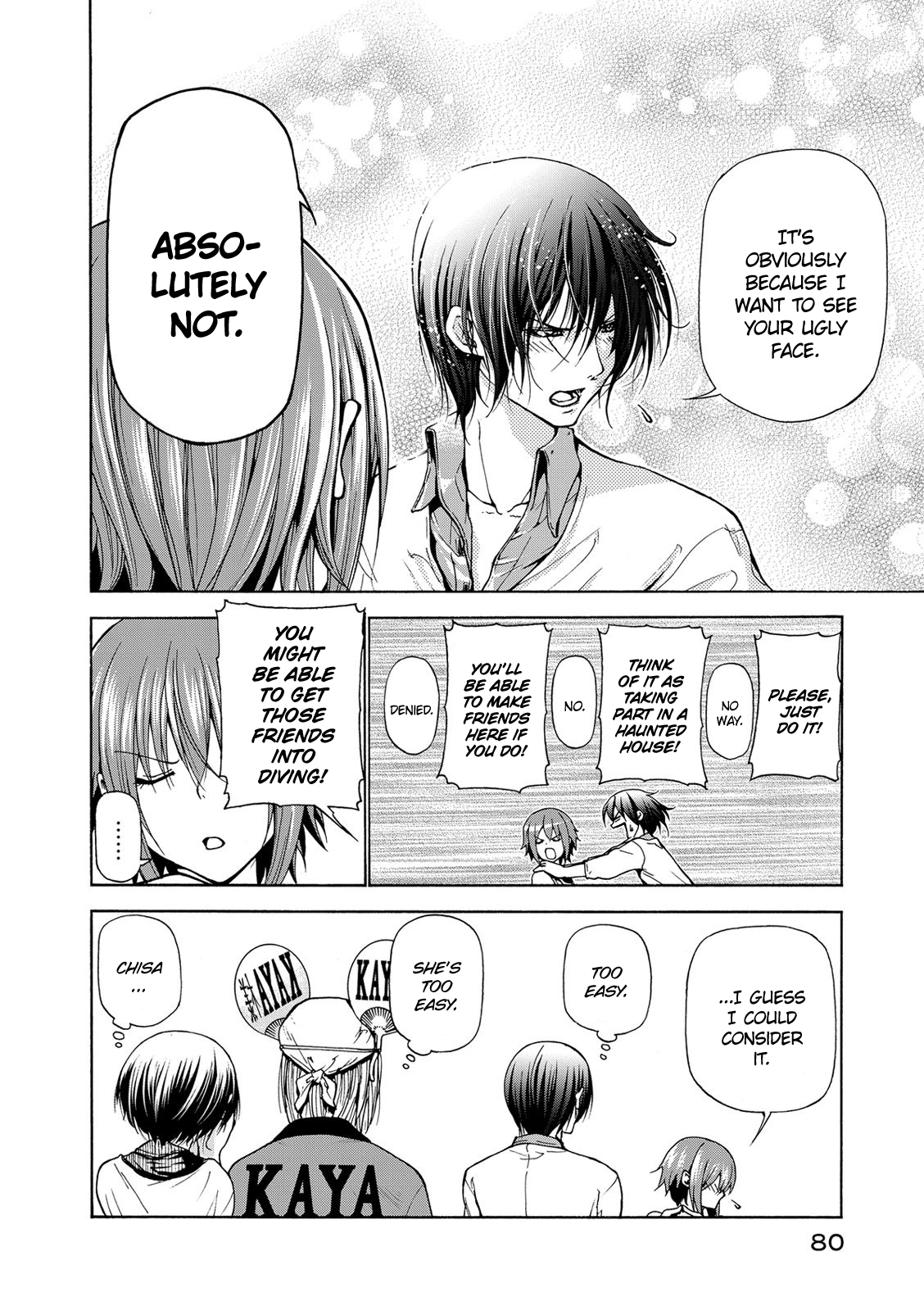 Grand Blue, Chapter 24 image 06